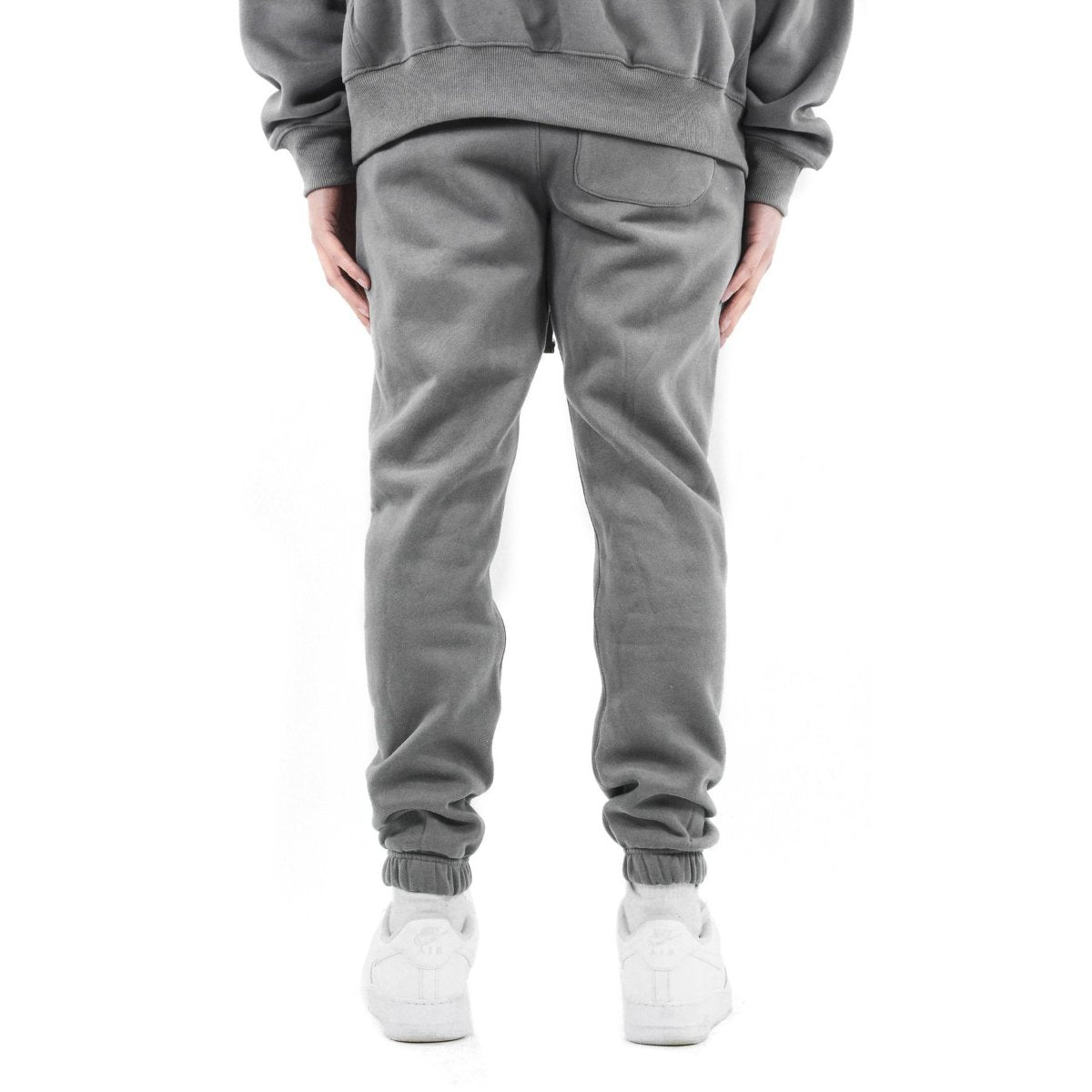Mens Fitness Sportswear 30% cotton 70% polyester Jogger Pants FY-CK098 print logo 15
