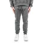 Mens Fitness Sportswear 30% cotton 70% polyester Jogger Pants FY-CK098 print logo 4