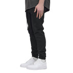 Mens Fitness Sportswear 30% cotton 70% polyester Jogger Pants FY-CK098 print logo 28