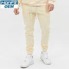 Mens Fitness Sportswear 30% cotton 70% polyester Jogger Pants FY-CK098 print logo 8
