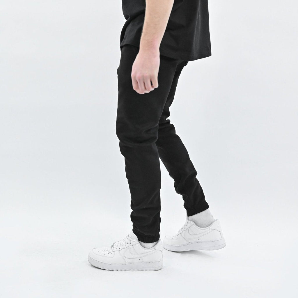 Mens Fitness Sportswear 30% cotton 70% polyester Jogger Pants FY-CK098 print logo 24
