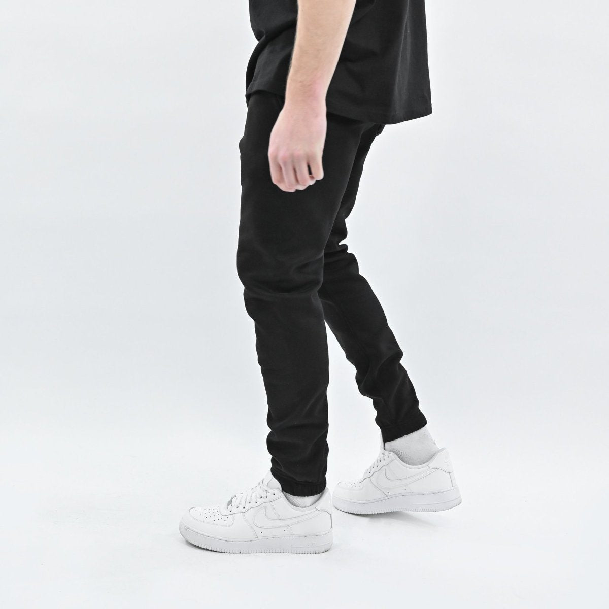 Mens Fitness Sportswear 30% cotton 70% polyester Jogger Pants FY-CK098 print logo 24