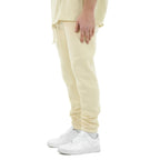 Mens Fitness Sportswear 30% cotton 70% polyester Jogger Pants FY-CK098 print logo 20