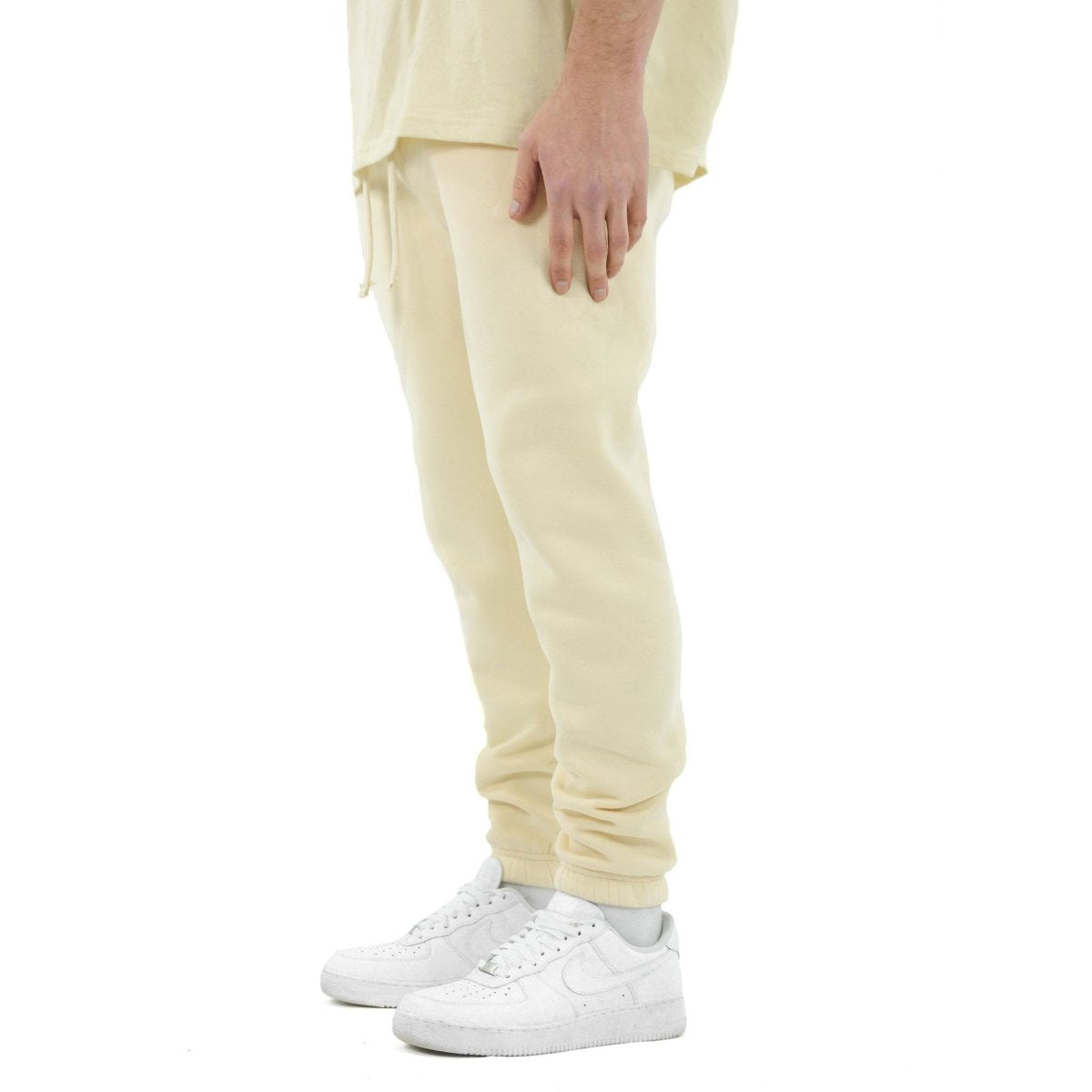 Mens Fitness Sportswear 30% cotton 70% polyester Jogger Pants FY-CK098 print logo 20