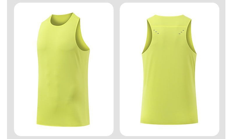 Men's Tank Top Sleeveless T-Shirt Muscle Gym G61173