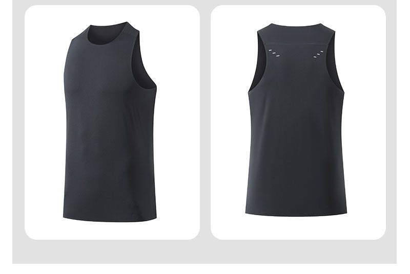 Men's Tank Top Sleeveless T-Shirt Muscle Gym G61173