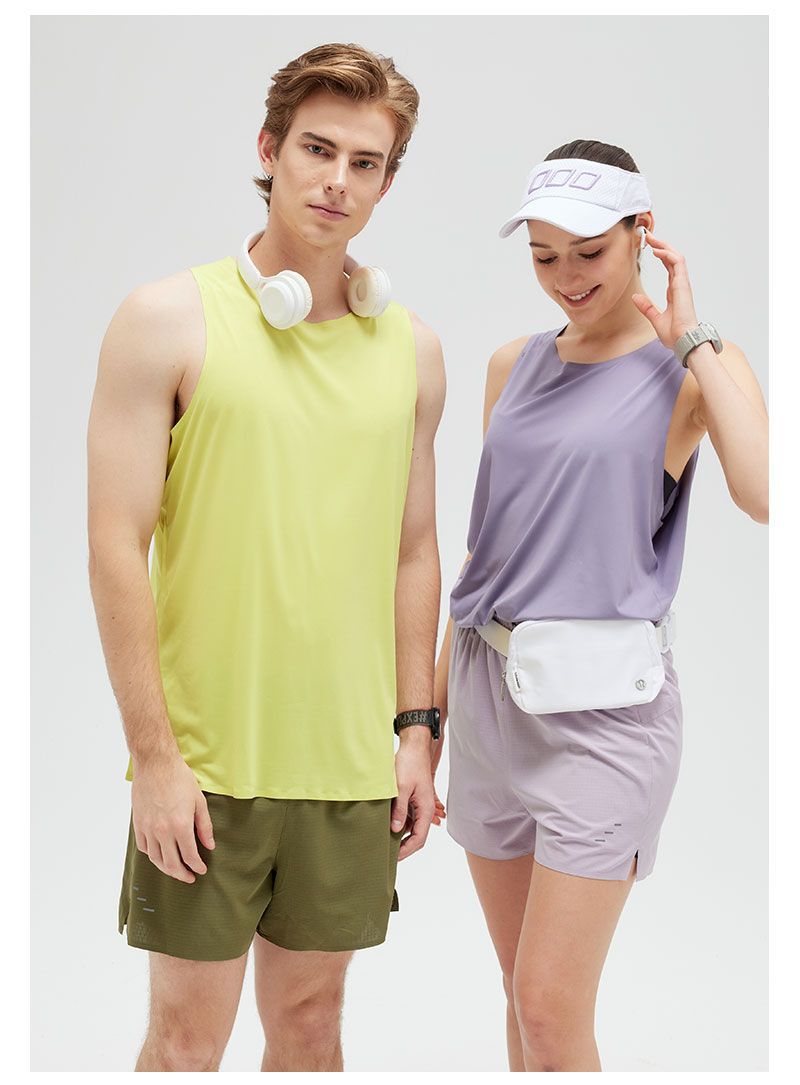 Women's Tank Top Sleeveless T-Shirt Gym Workout G61173