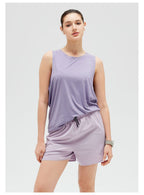 Women's Tank Top Sleeveless T-Shirt Gym Workout G61173