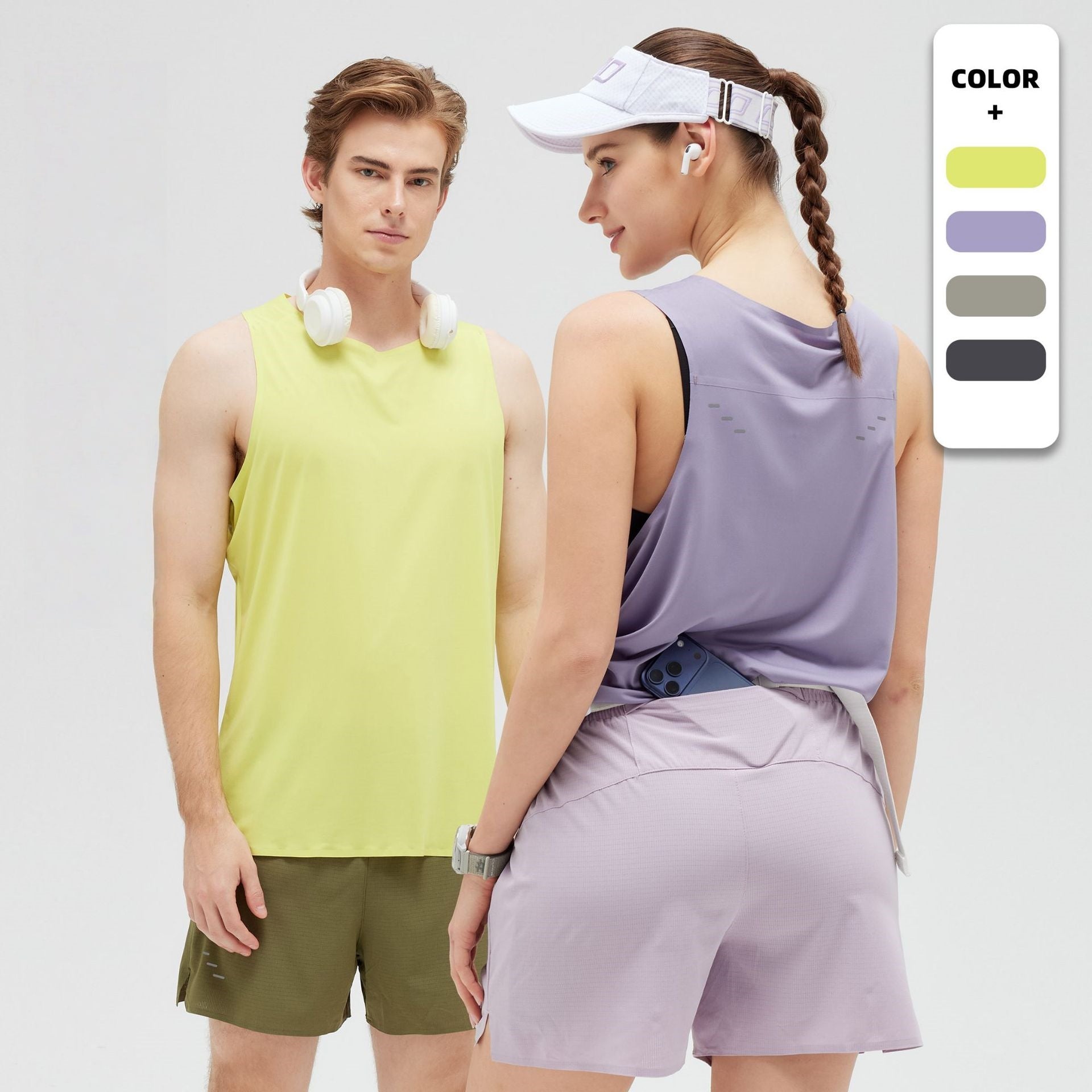 Women's Tank Top Sleeveless T-Shirt Gym Workout G61173