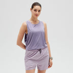 Women's Tank Top Sleeveless T-Shirt Gym Workout G61173