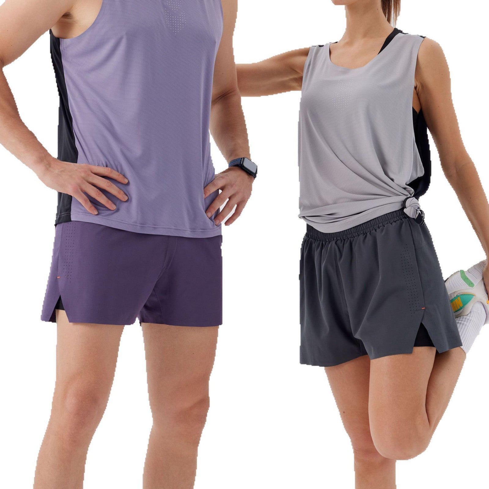 Women's Shorts Gym Running Casual Athletic H51145