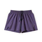 Women's Shorts Gym Running Casual Athletic H51145