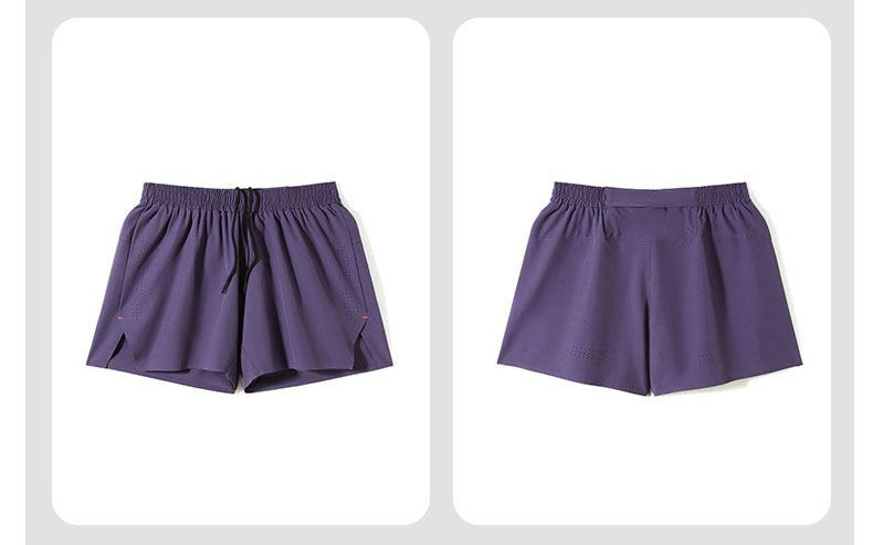 Women's Shorts Gym Running Casual Athletic H51145