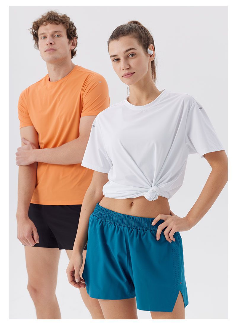 Women's Shorts Gym Running Casual Athletic H51145