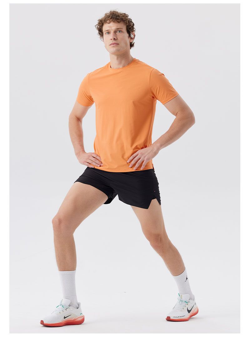 Men's Shorts Gym Running Casual Athletic H51145