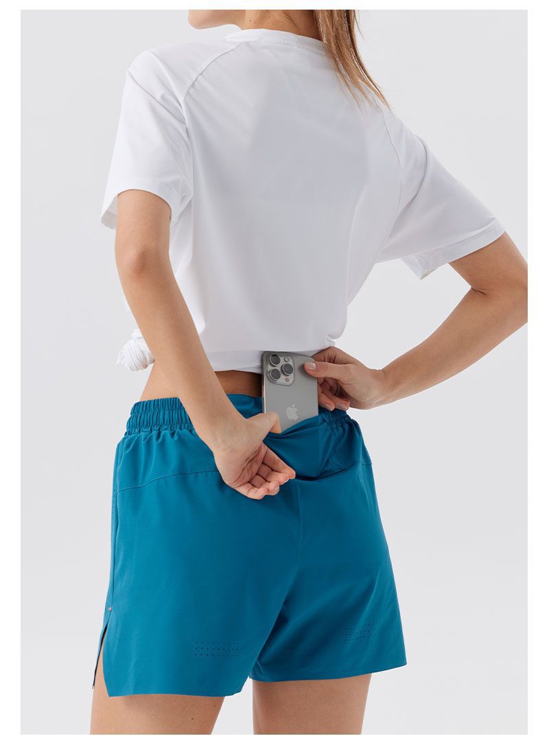 Women's Shorts Gym Running Casual Athletic H51145