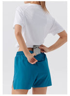 Women's Shorts Gym Running Casual Athletic H51145