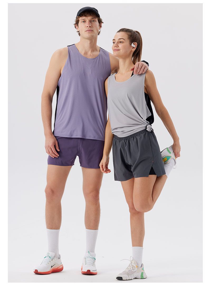 Men's Shorts Gym Running Casual Athletic H51145