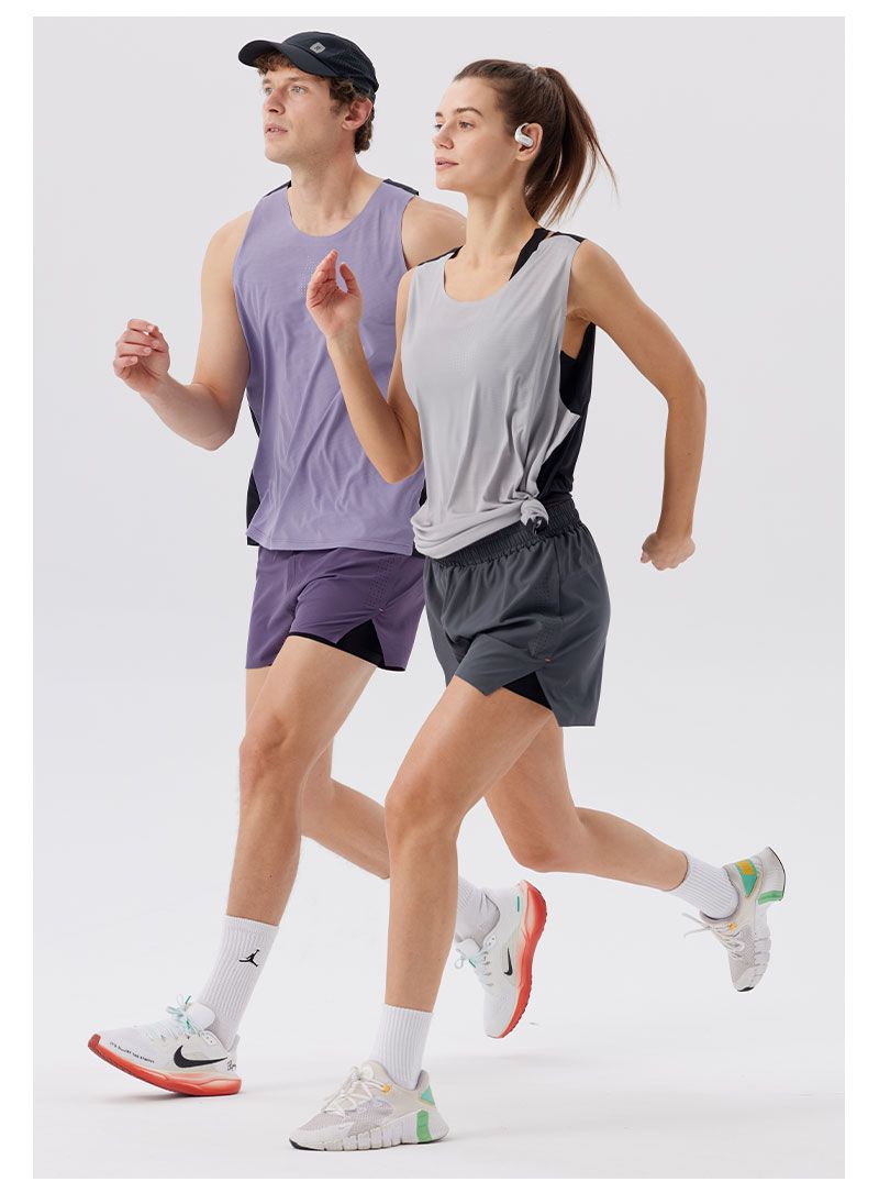 Men's Shorts Gym Running Casual Athletic H51145