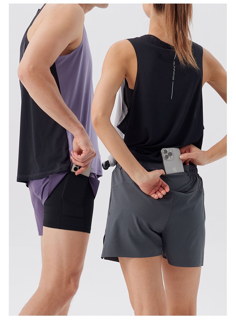 Men's Shorts Gym Running Casual Athletic H51145