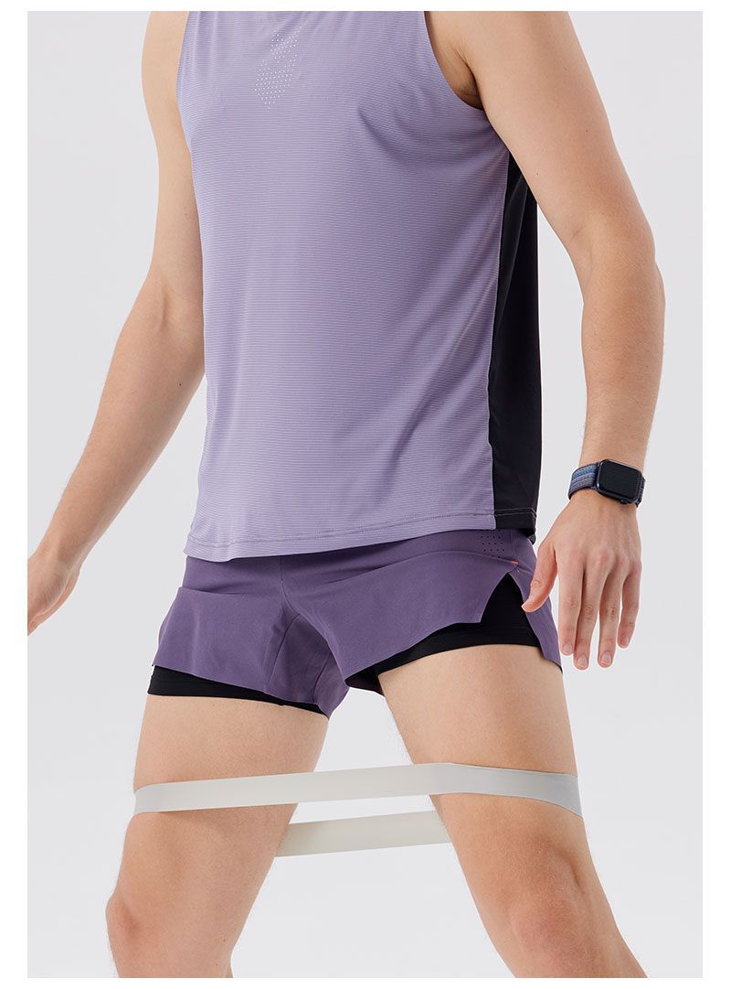 Men's Shorts Gym Running Casual Athletic H51145