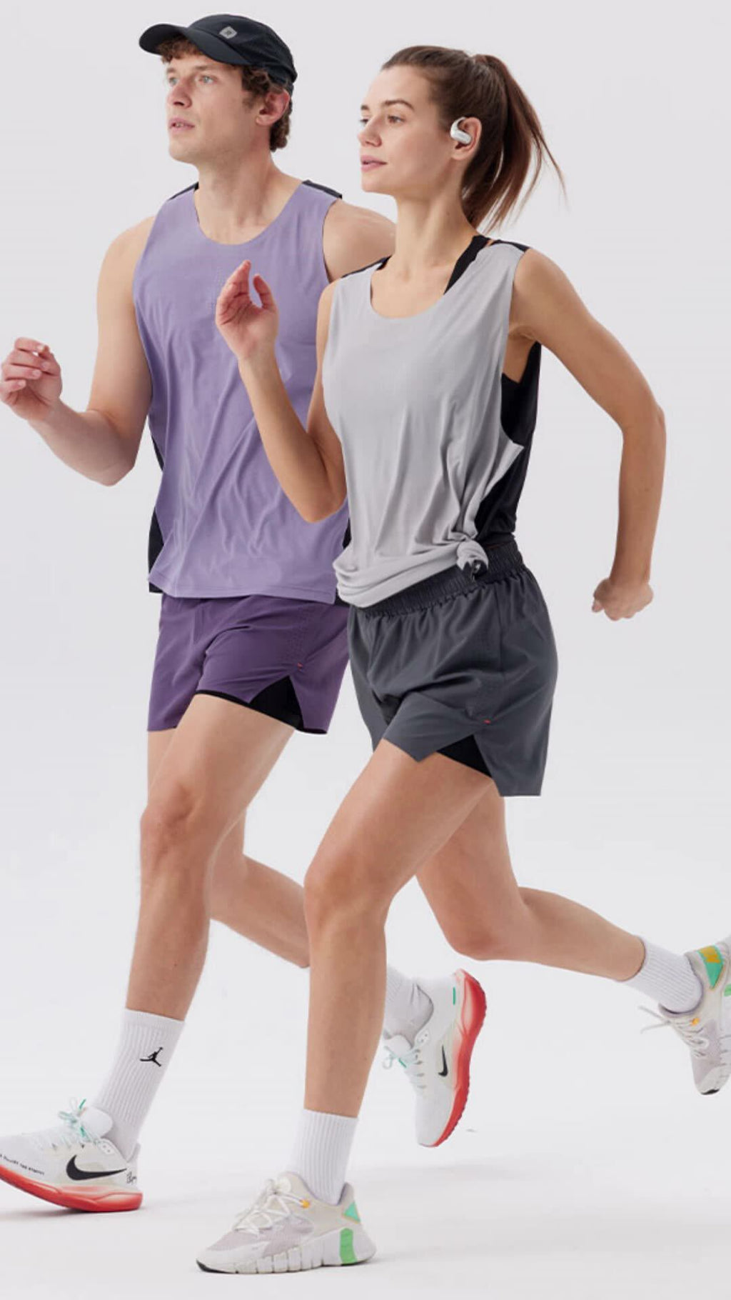 Men's Shorts Gym Running Casual Athletic H51145