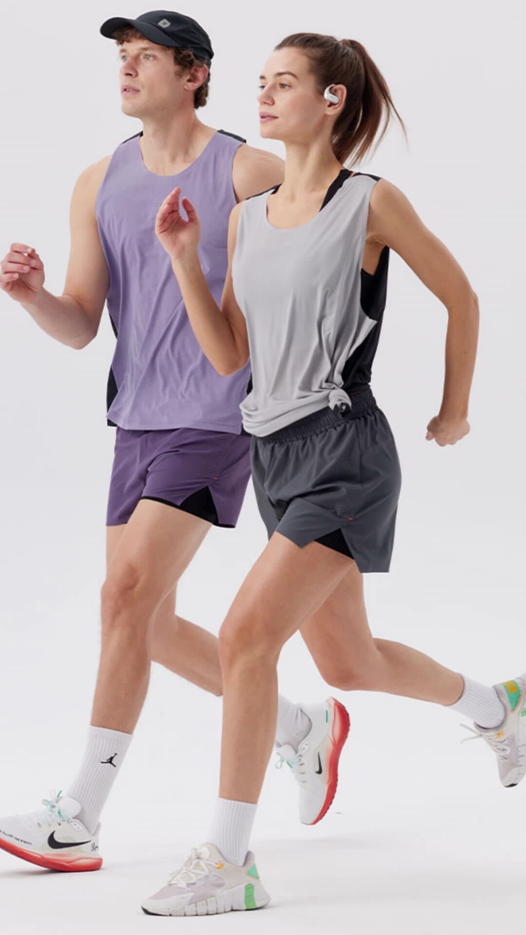 Women's Shorts Gym Running Casual Athletic H51145