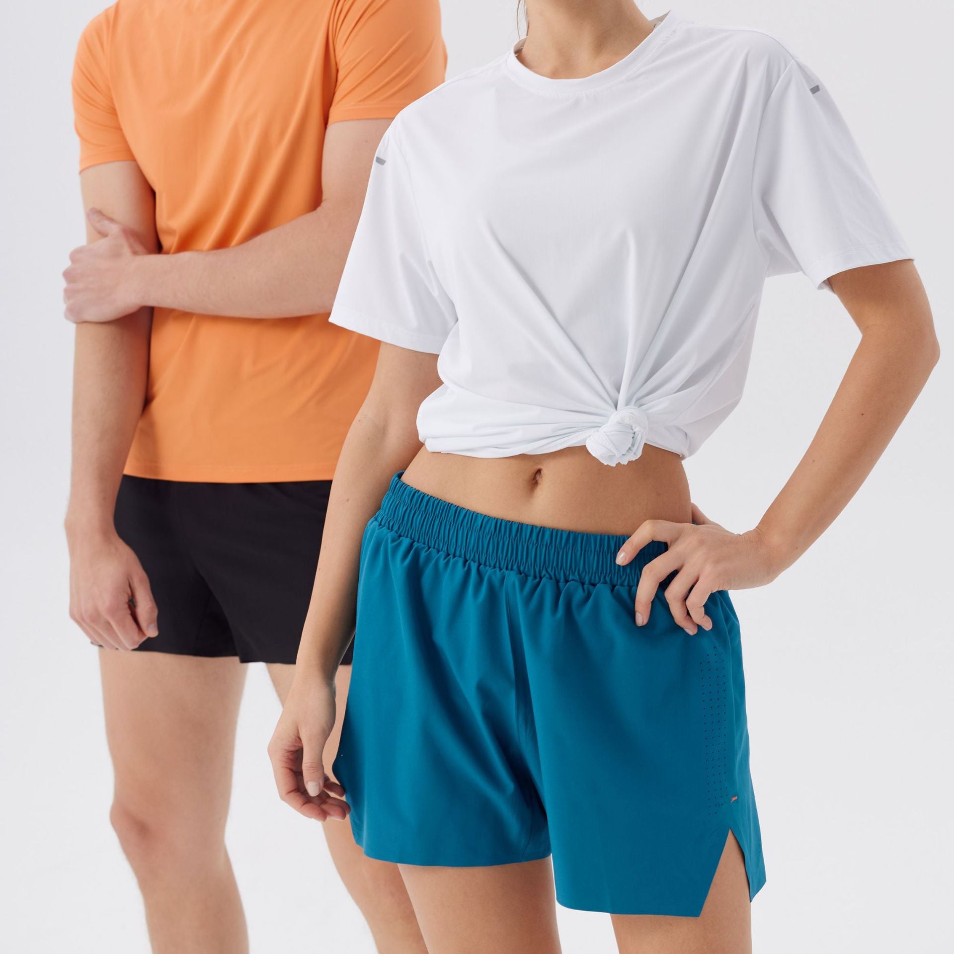 Men's Shorts Gym Running Casual Athletic H51145