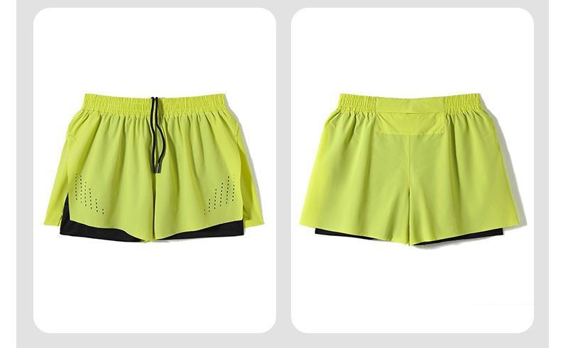 Men's Shorts Gym Running Casual Athletic H51191