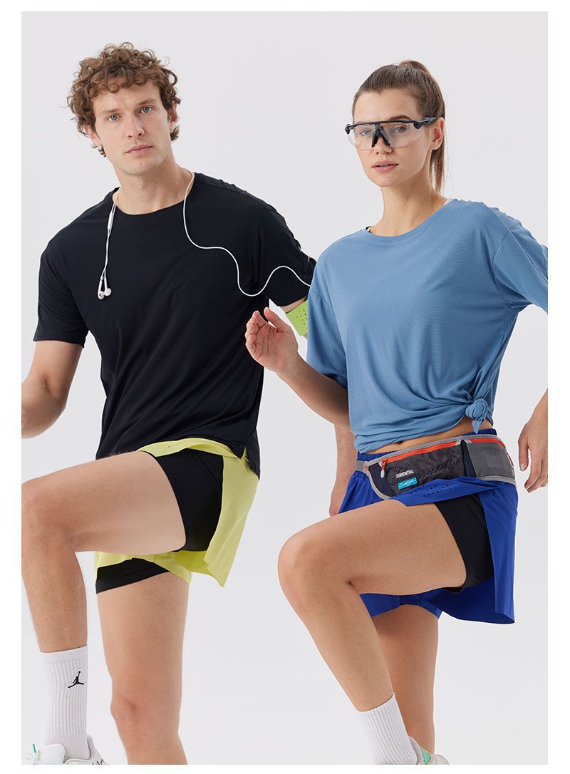 Women's Shorts Gym Running Casual Athletic H51191