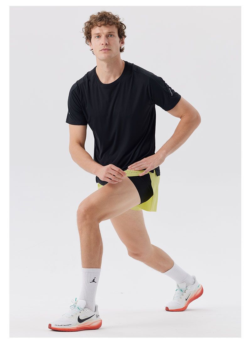Women's Shorts Gym Running Casual Athletic H51191