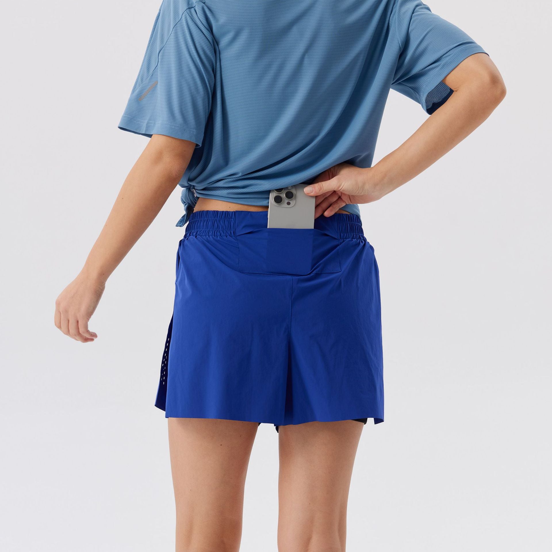 Women's Shorts Gym Running Casual Athletic H51191