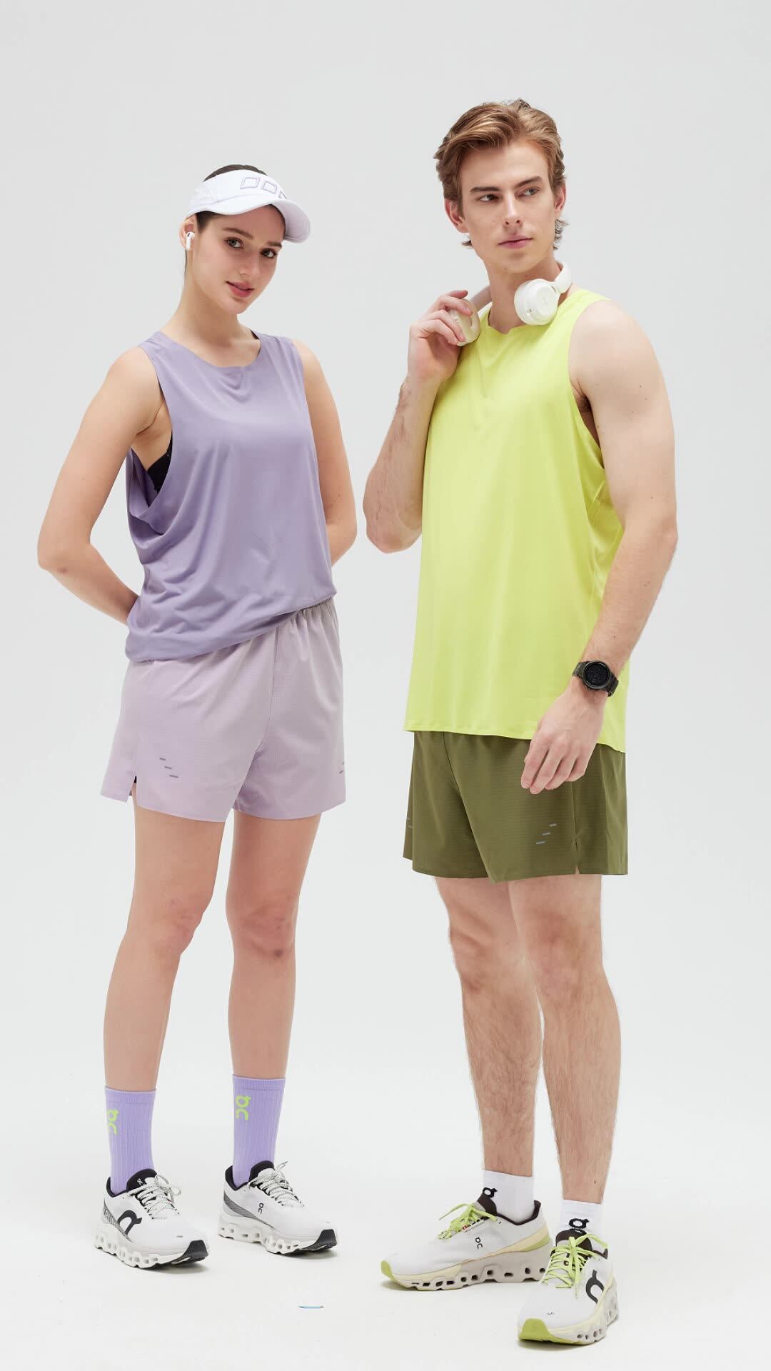 Men's Shorts Gym Running Casual Athletic H61131