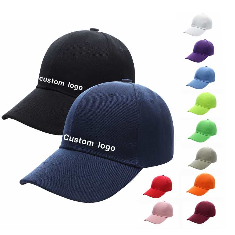 Casual Sports 100% nylon 6 Panel Cap HB123 print logo 17