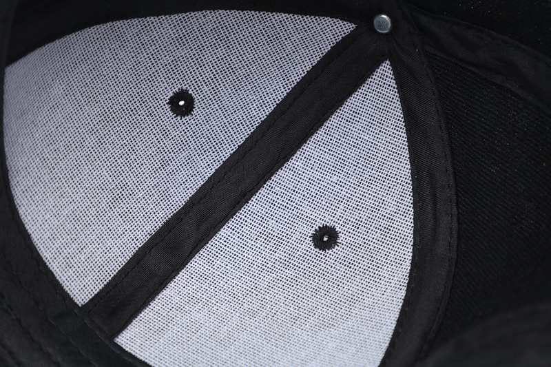 Casual Sports 100% nylon 6 Panel Cap HB123 print logo 54