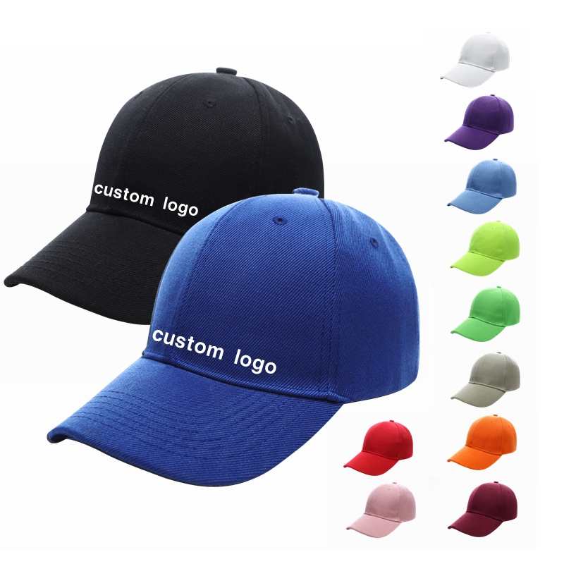 Casual Sports 100% nylon 6 Panel Cap HB123 print logo 22