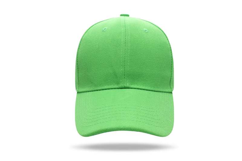 Casual Sports 100% nylon 6 Panel Cap HB123 print logo 59