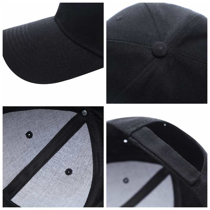 Casual Sports 100% nylon 6 Panel Cap HB123 print logo 19