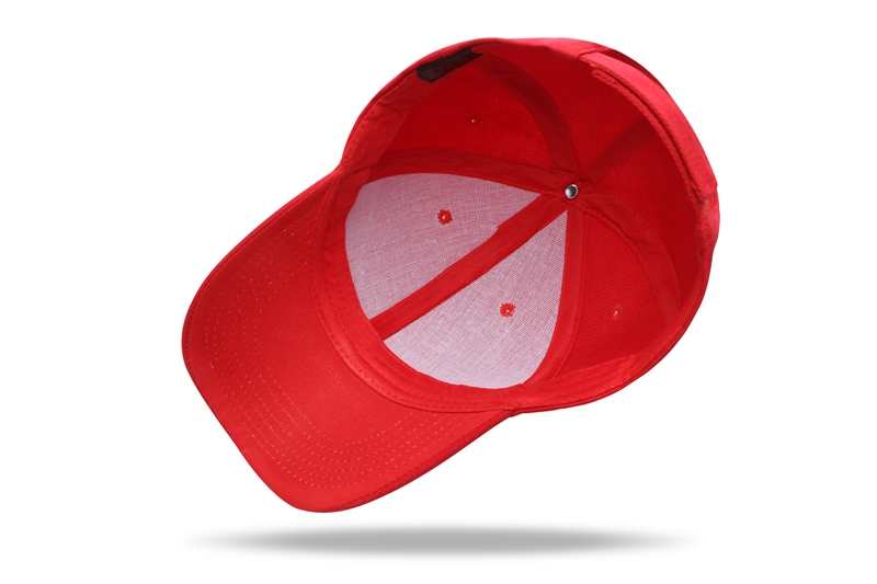 Casual Sports 100% nylon 6 Panel Cap HB123 print logo 56