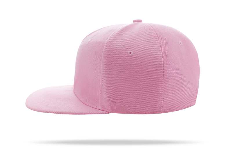 Casual Hip Hop 100% polyester Flat Bill Flat brim solid color wool felt hip-hop hatHB126 print logo 49