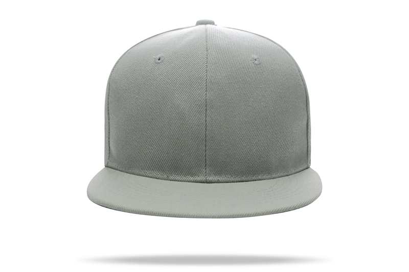 Casual Hip Hop 100% polyester Flat Bill Flat brim solid color wool felt hip-hop hatHB126 print logo 45