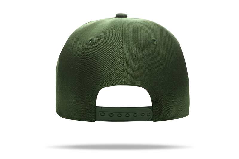 Casual Hip Hop 100% polyester Flat Bill Flat brim solid color wool felt hip-hop hatHB126 print logo 29