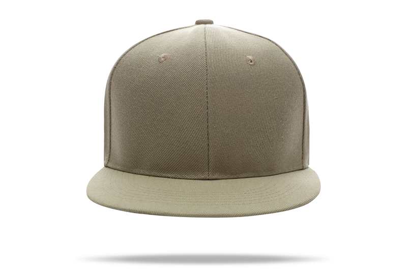 Casual Hip Hop 100% polyester Flat Bill Flat brim solid color wool felt hip-hop hatHB126 print logo 33