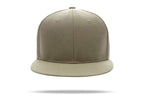 Casual Hip Hop 100% polyester Flat Bill Flat brim solid color wool felt hip-hop hatHB126 print logo 33