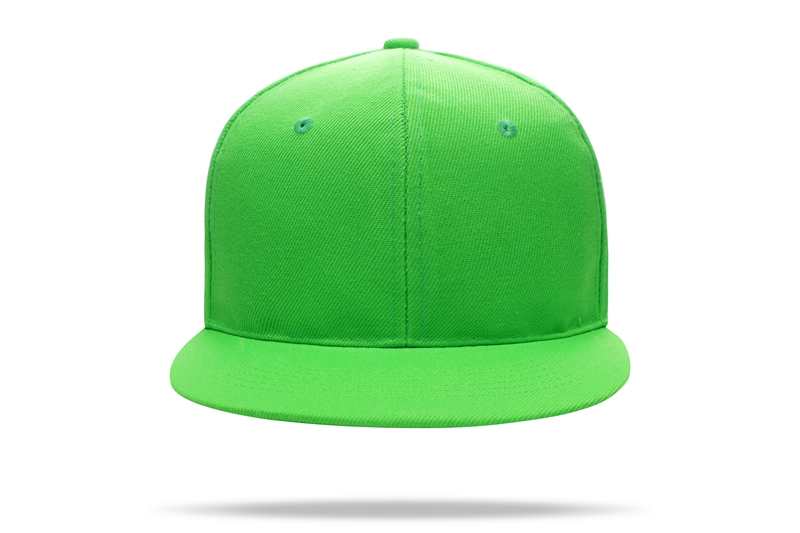 Casual Hip Hop 100% polyester Flat Bill Flat brim solid color wool felt hip-hop hatHB126 print logo 61