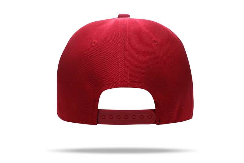 Casual Hip Hop 100% polyester Flat Bill Flat brim solid color wool felt hip-hop hatHB126 print logo 53