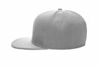 Casual Hip Hop 100% polyester Flat Bill Flat brim solid color wool felt hip-hop hatHB126 print logo 17