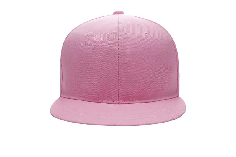 Casual Hip Hop 100% polyester Flat Bill Flat brim solid color wool felt hip-hop hatHB126 print logo 9