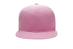 Casual Hip Hop 100% polyester Flat Bill Flat brim solid color wool felt hip-hop hatHB126 print logo 9