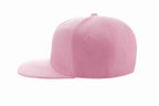 Casual Hip Hop 100% polyester Flat Bill Flat brim solid color wool felt hip-hop hatHB126 print logo 5